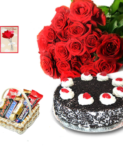 Cake Flower and Choco Deal