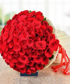 150 Red Roses Bouquet