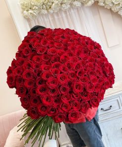 350 Red Roses Bouquet