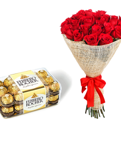 Chocolate and Flower Deal