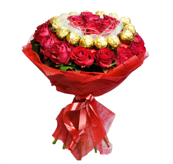 Flowers Choco Bouquet