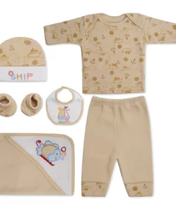 Baby 6Pcs Newborn Gift Set