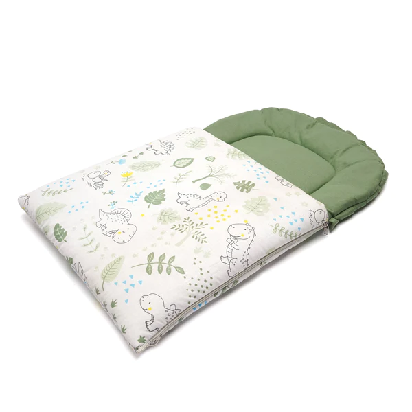 Baby Carry Nest Green - Jungle Theme 2 Baby Carry Nest Green - Jungle Theme
