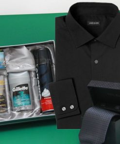Tie and Shirt With Shaving Kit Men Deal