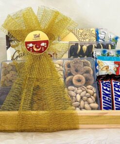 Eid Dry Fruits & Sweets Gift Tray