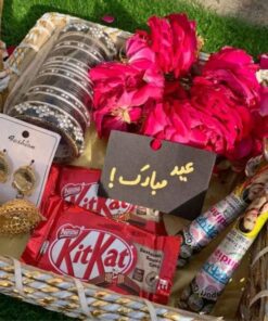 Elegant Eid Roses & Chocolate Hamper