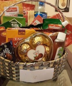 Premium Gourmet Treat Basket